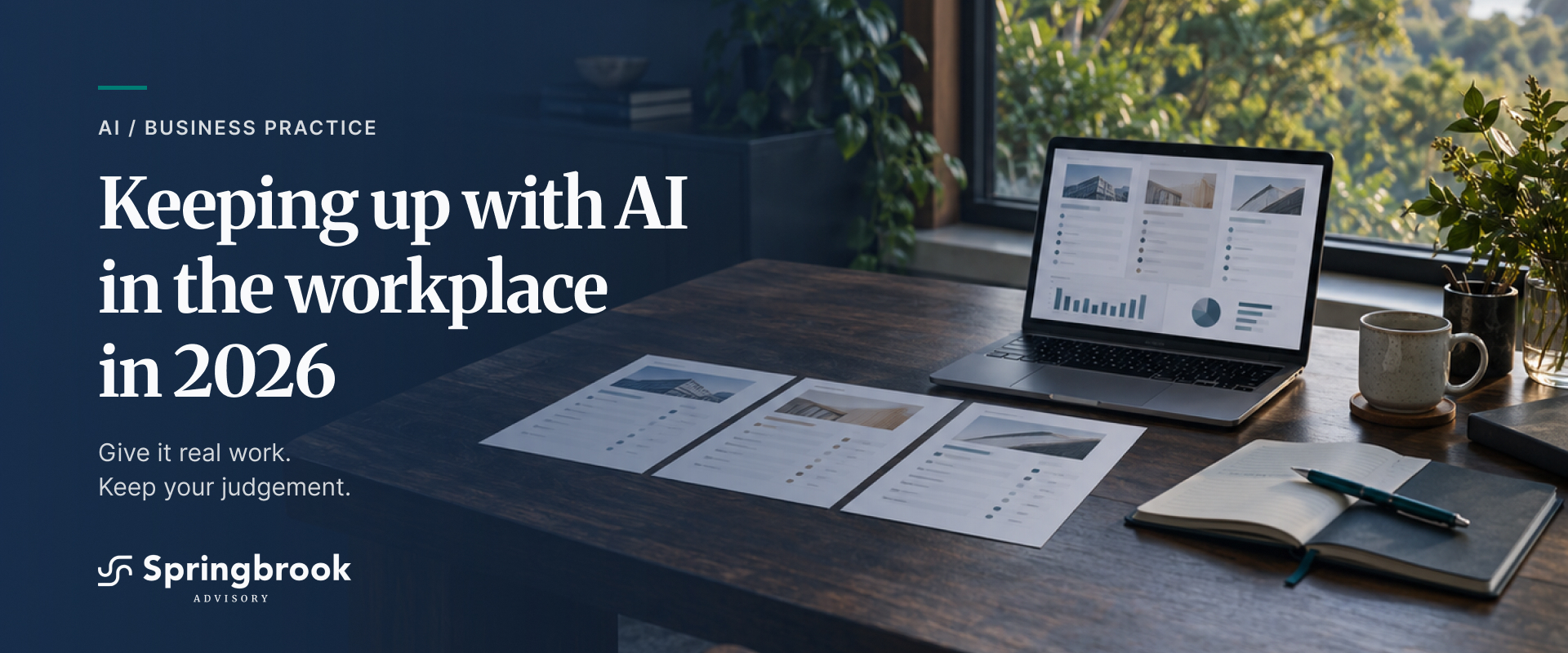 Keeping up with AI in the workplace in 2026